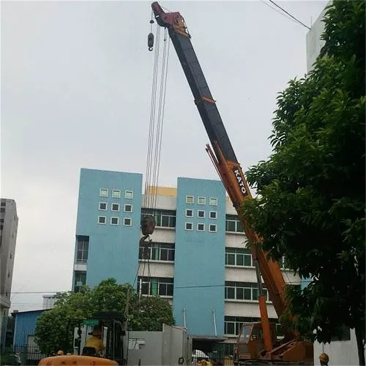 临漳为什么要选择专业的吊车出租